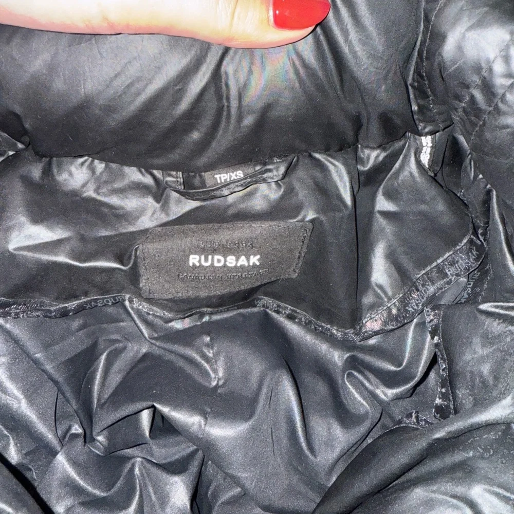 Rudsak Down Coat - Picture 2 of 3